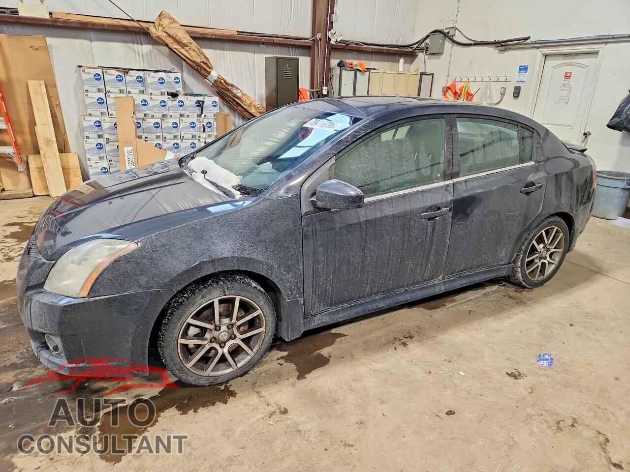 NISSAN SENTRA 2009 - 3N1CB61E09L689657