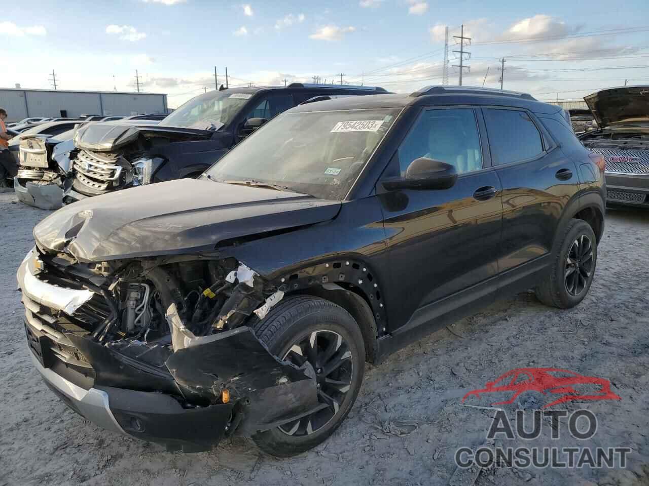 CHEVROLET TRAILBLZR 2021 - KL79MPSL0MB148507