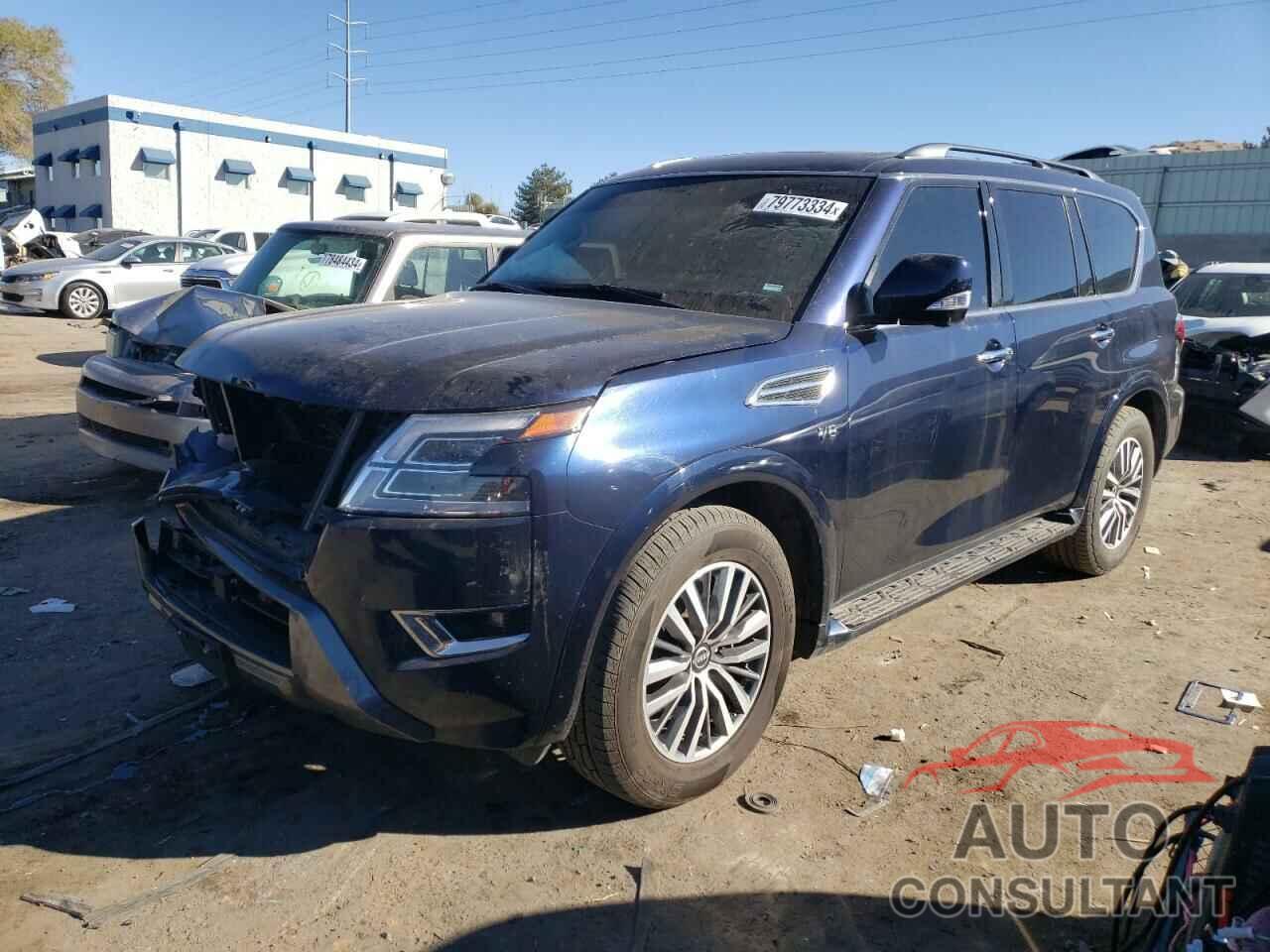 NISSAN ARMADA 2022 - JN8AY2BB3N9814156