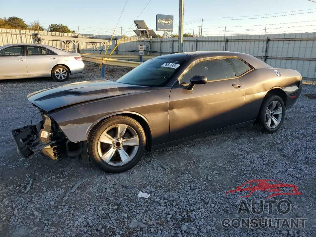 DODGE CHALLENGER 2015 - 2C3CDZAG7FH730871