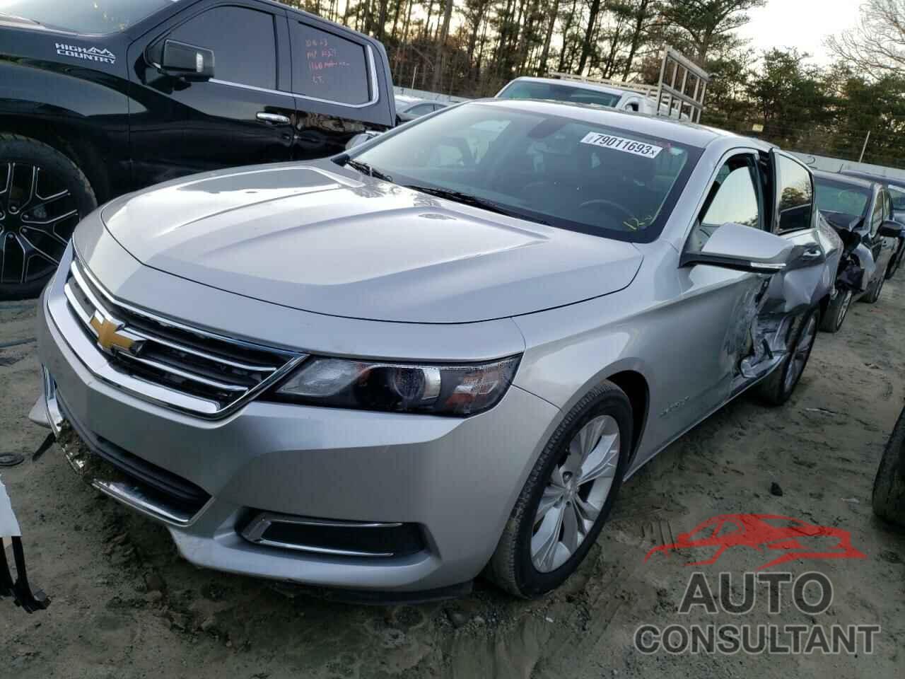 CHEVROLET IMPALA 2015 - 2G1115SL4F9128495