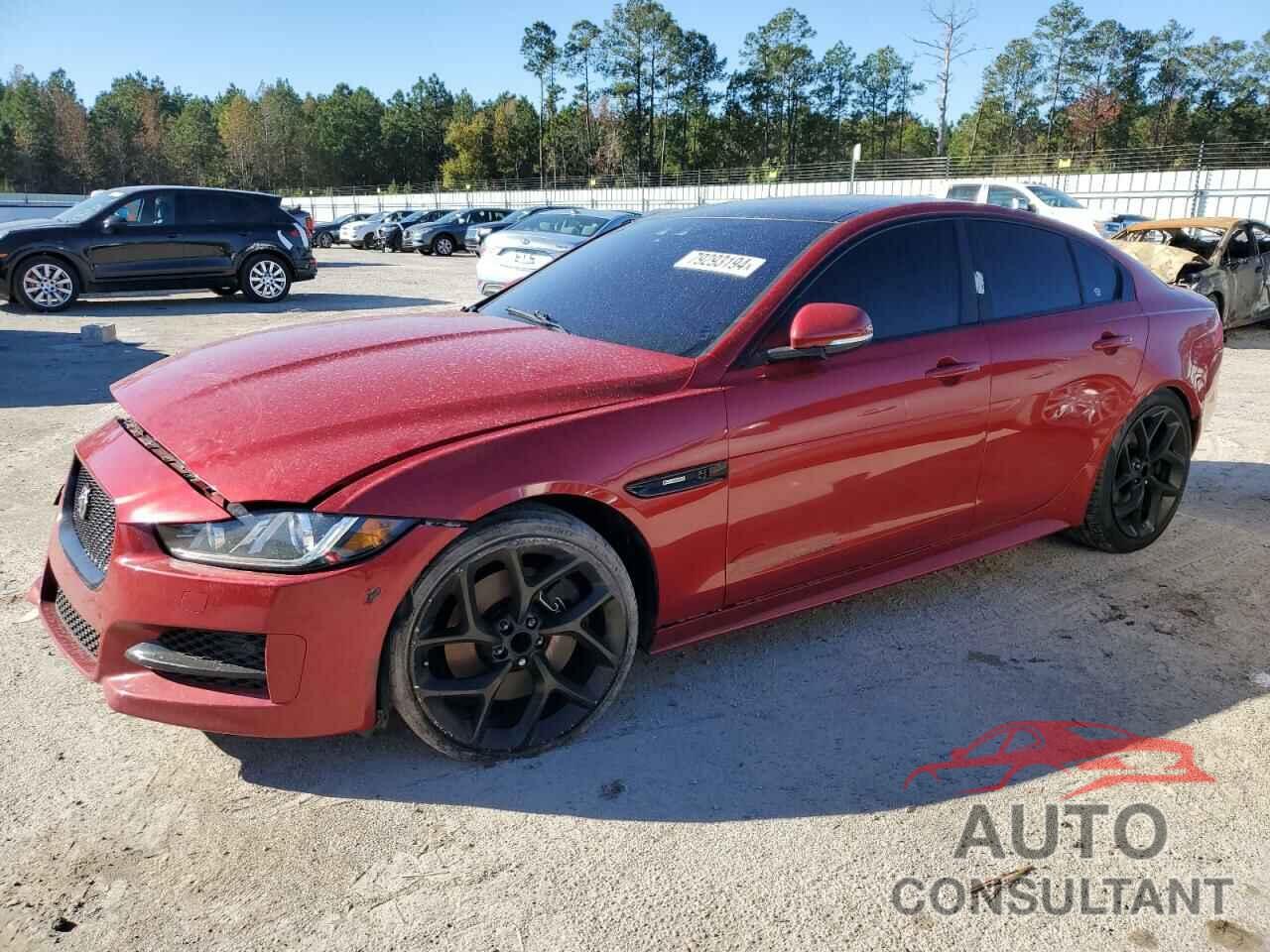 JAGUAR XE 2017 - SAJAF4BV8HA962315