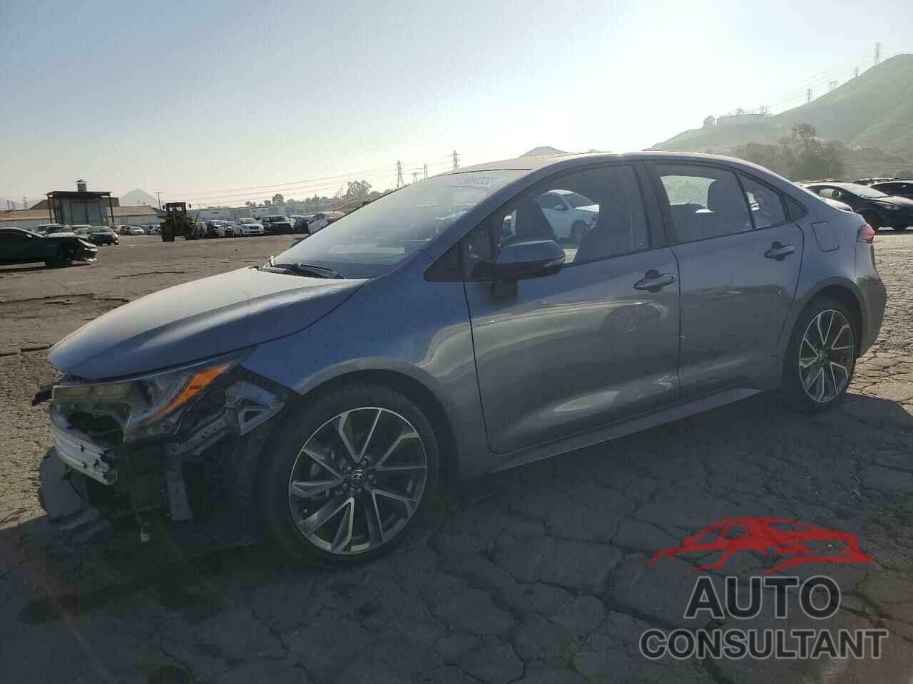 TOYOTA COROLLA 2022 - 5YFT4MCEXNP128811