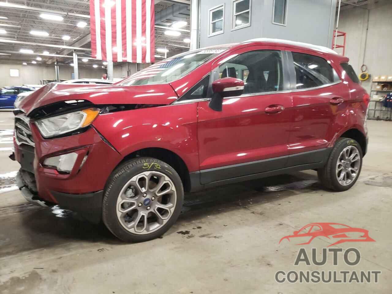 FORD ECOSPORT 2019 - MAJ6S3KLXKC309432