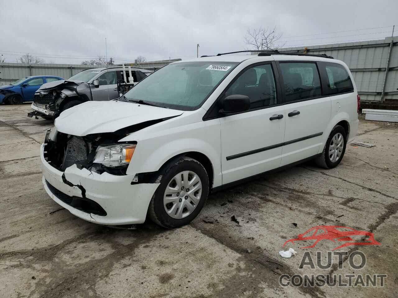 DODGE CARAVAN 2014 - 2C4RDGBG9ER167064