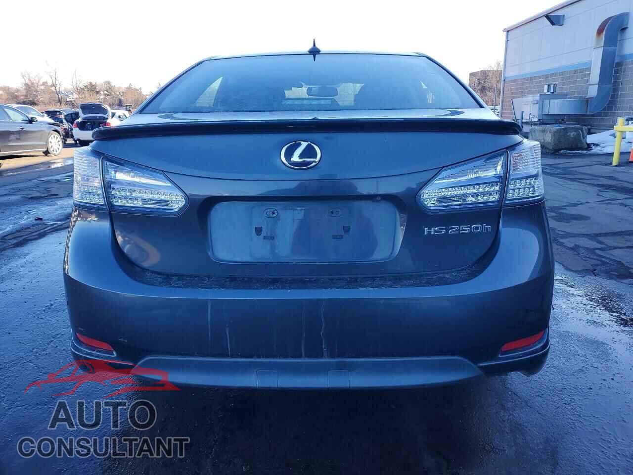 LEXUS HS 2011 - JTHBB1BA2B2044831