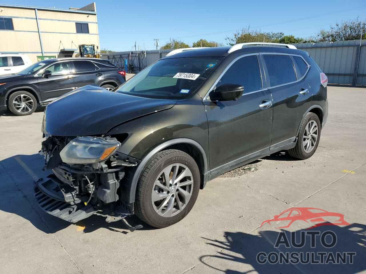 NISSAN ROGUE 2016 - 5N1AT2MT6GC757520