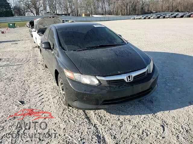 HONDA CIVIC 2012 - 19XFB2F55CE091376