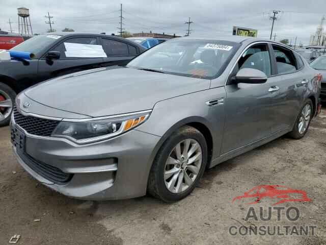 KIA OPTIMA 2017 - 5XXGT4L37HG124988