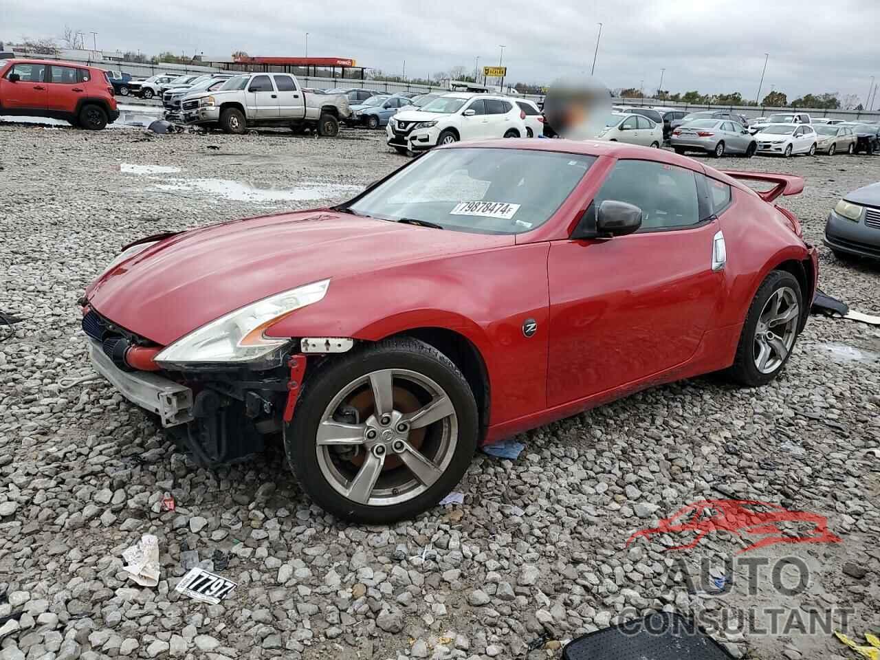 NISSAN 370Z 2009 - JN1AZ44E19M400603