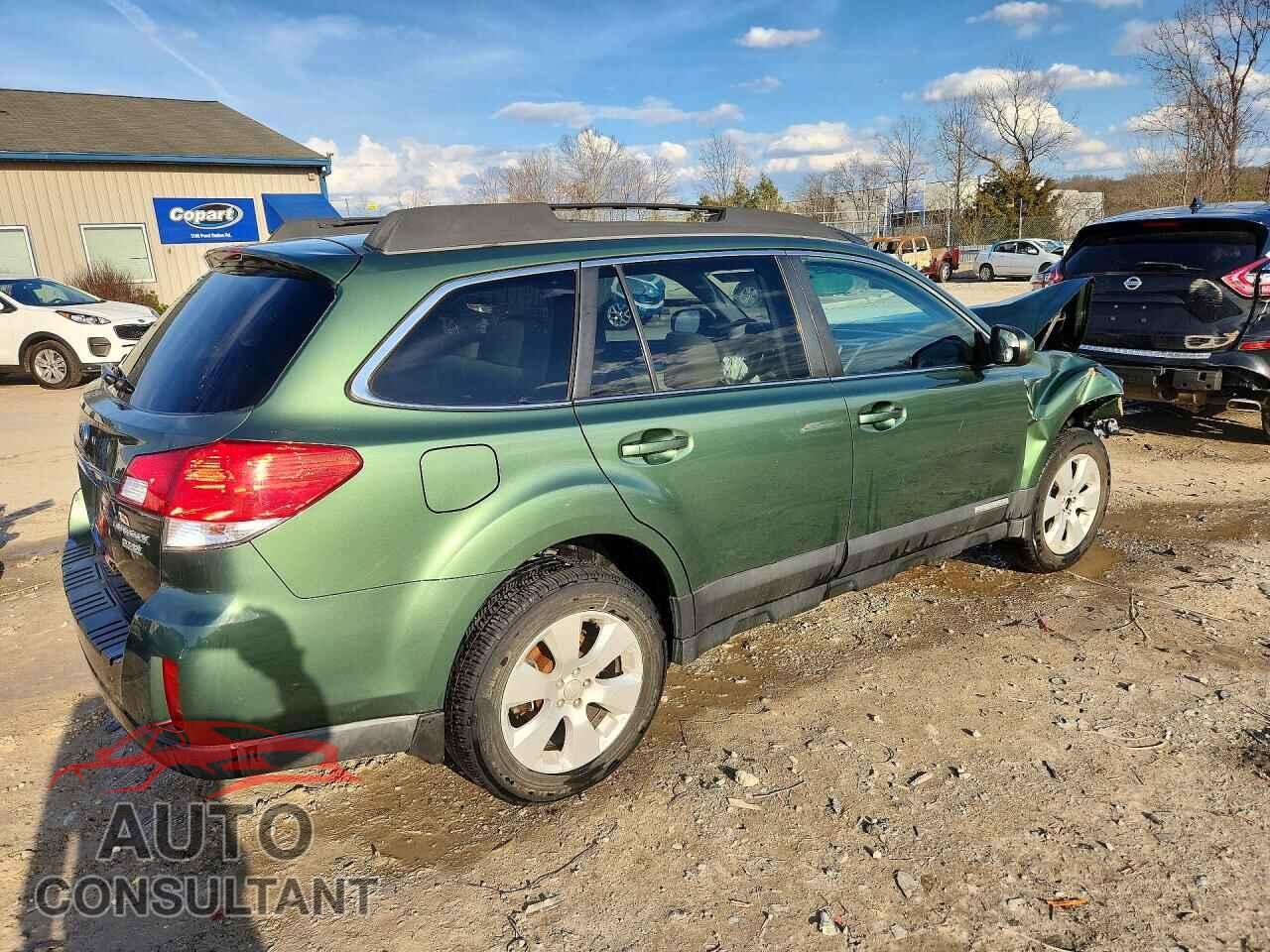 SUBARU OUTBACK 2010 - 4S4BRBGC8A3357643