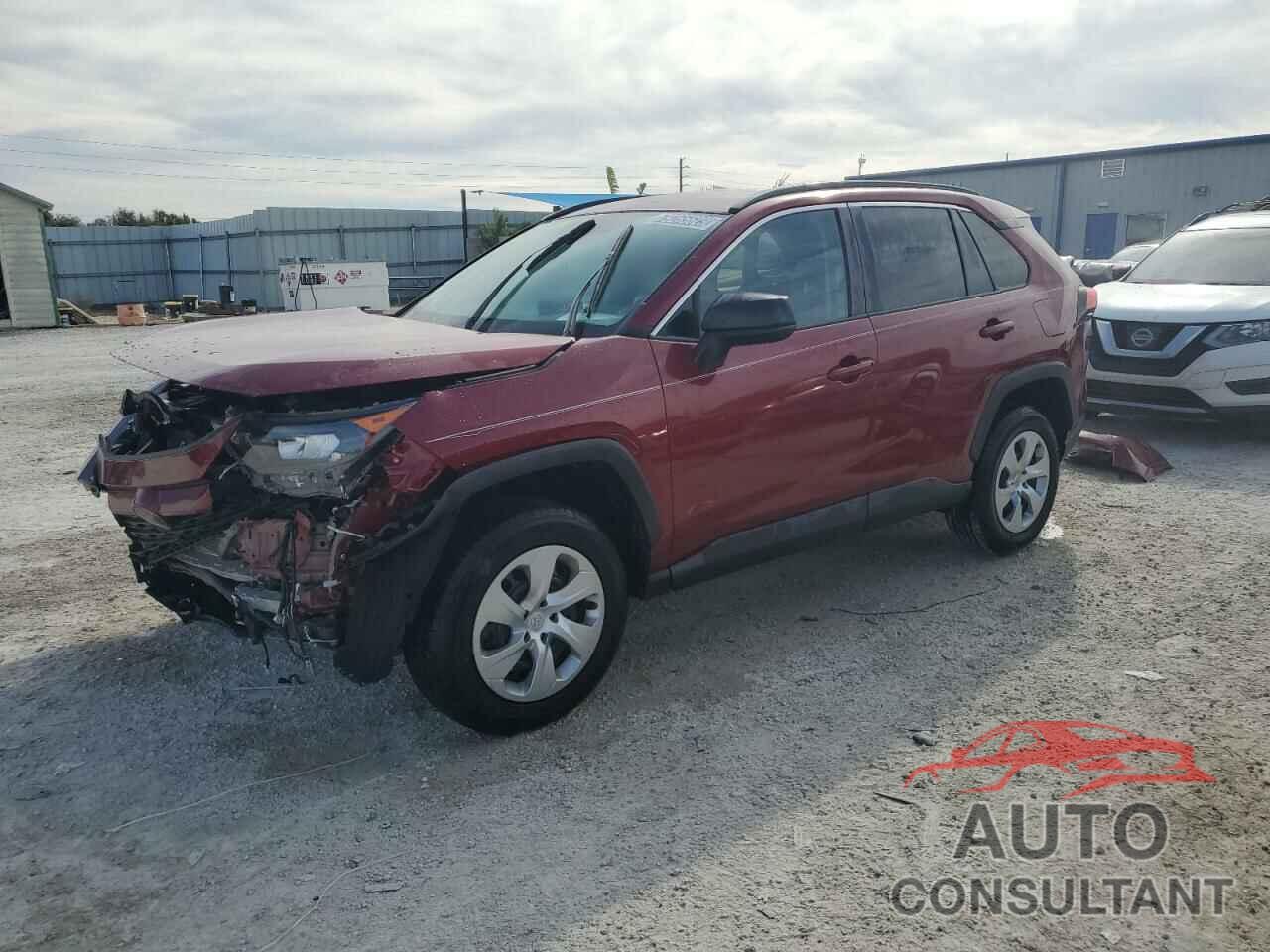 TOYOTA RAV4 2019 - 2T3H1RFV1KW013443