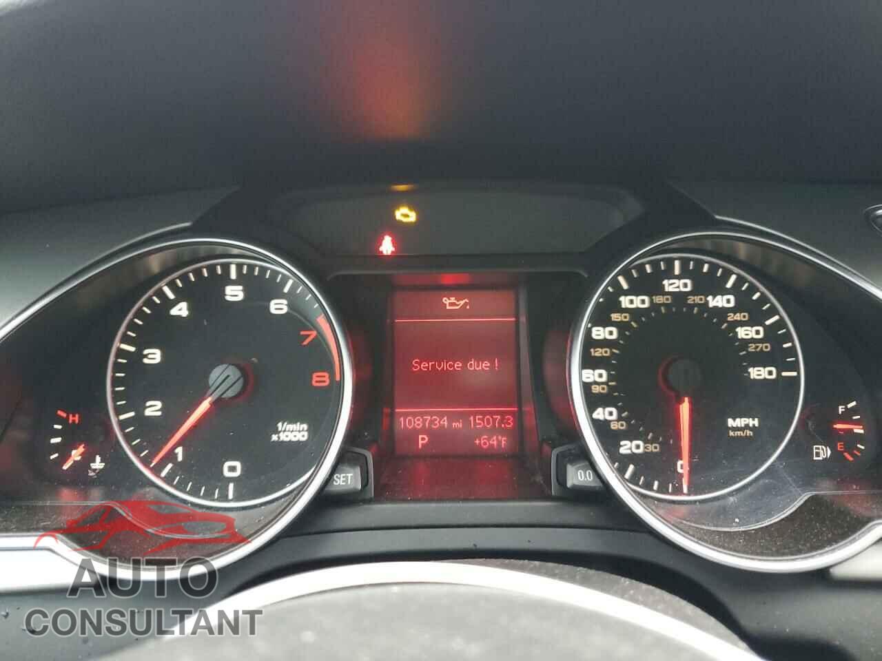 AUDI A5 2010 - WAULFAFR8AA052556