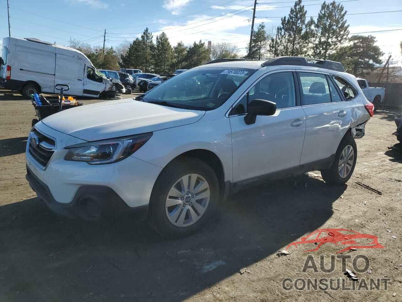 SUBARU OUTBACK 2018 - 4S4BSAAC5J3393250