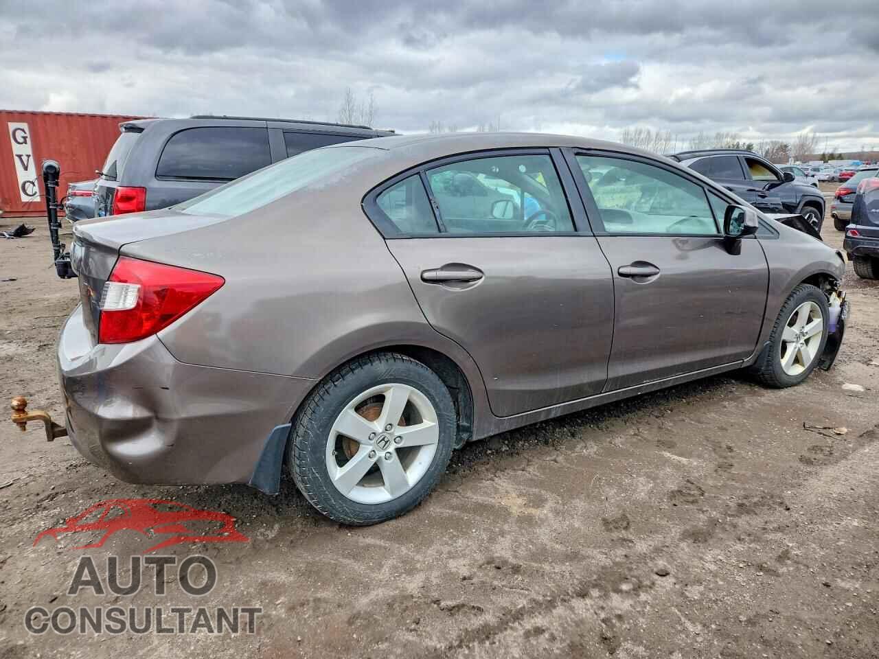 HONDA CIVIC 2012 - 2HGFB2F49CH016502