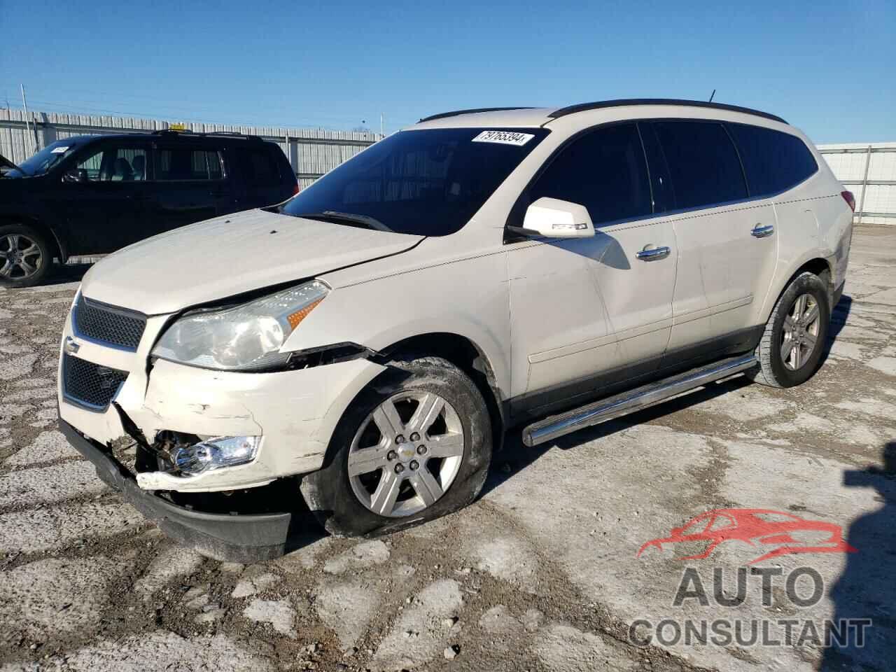 CHEVROLET TRAVERSE 2011 - 1GNKRGED6BJ314176