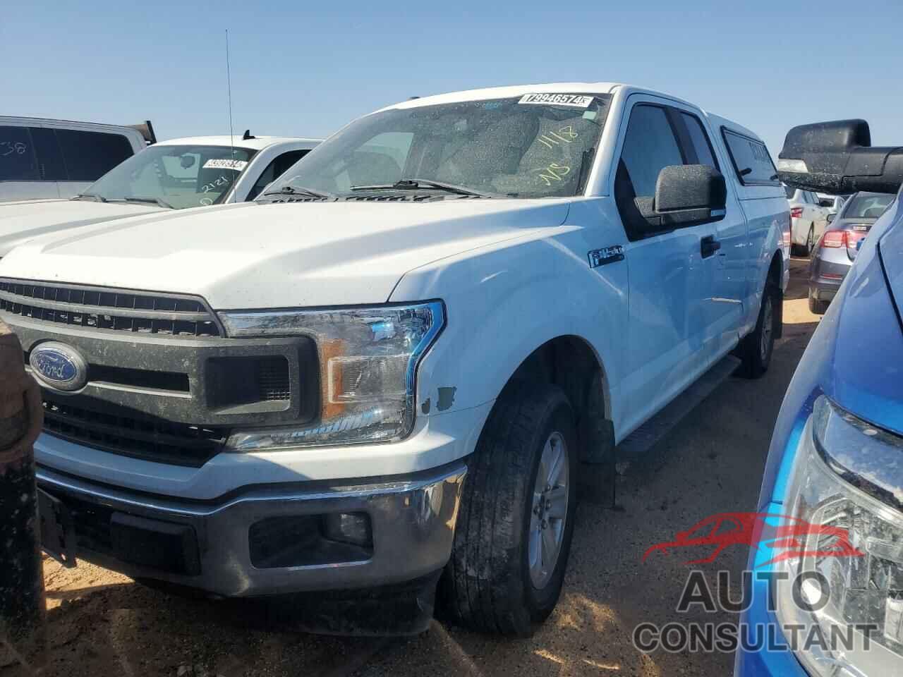 FORD F-150 2018 - 1FTEX1CB3JKF06397