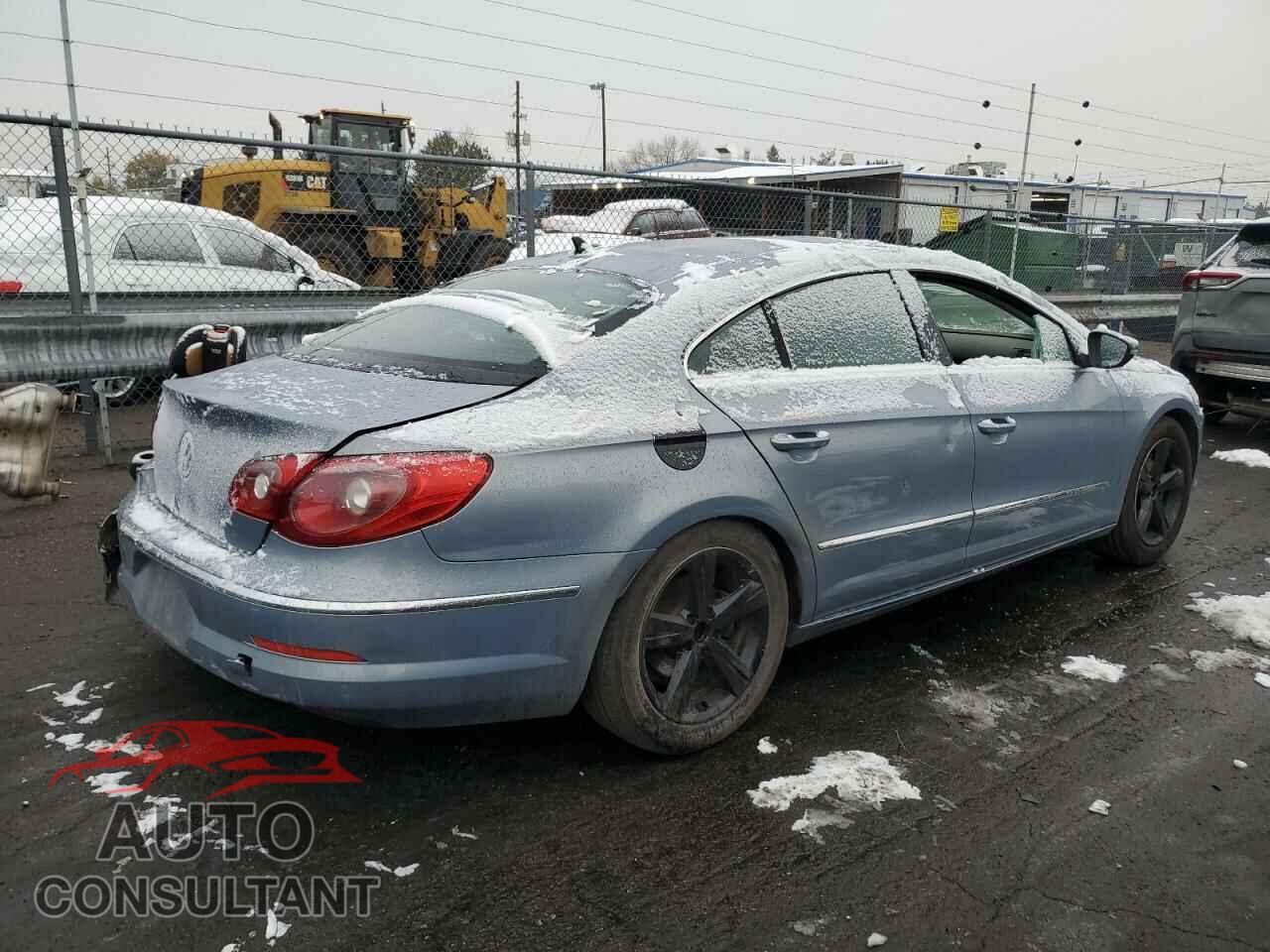 VOLKSWAGEN CC 2009 - WVWML73C19E532686