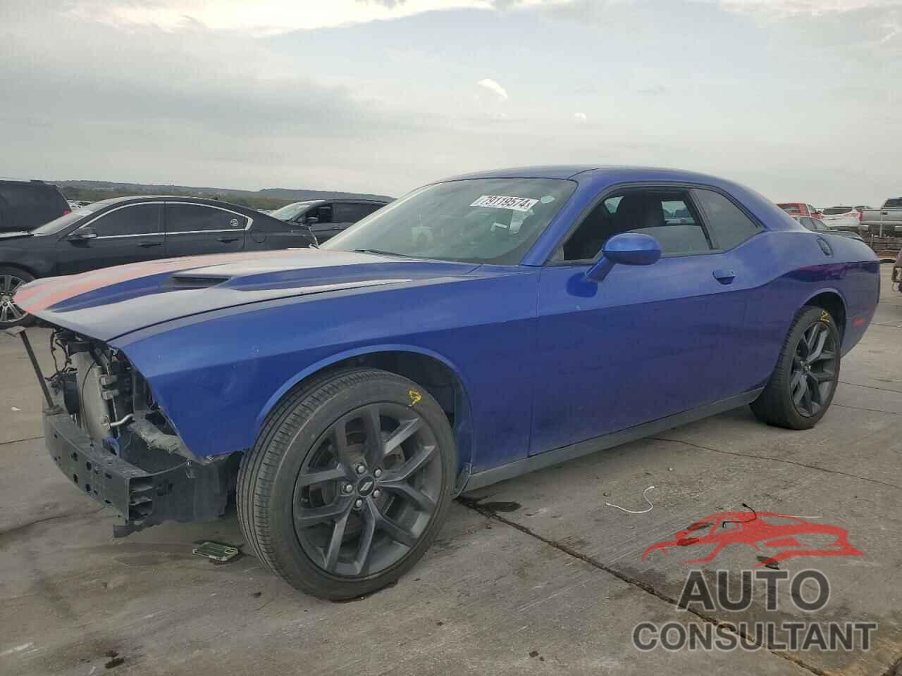 DODGE CHALLENGER 2019 - 2C3CDZAG5KH551528