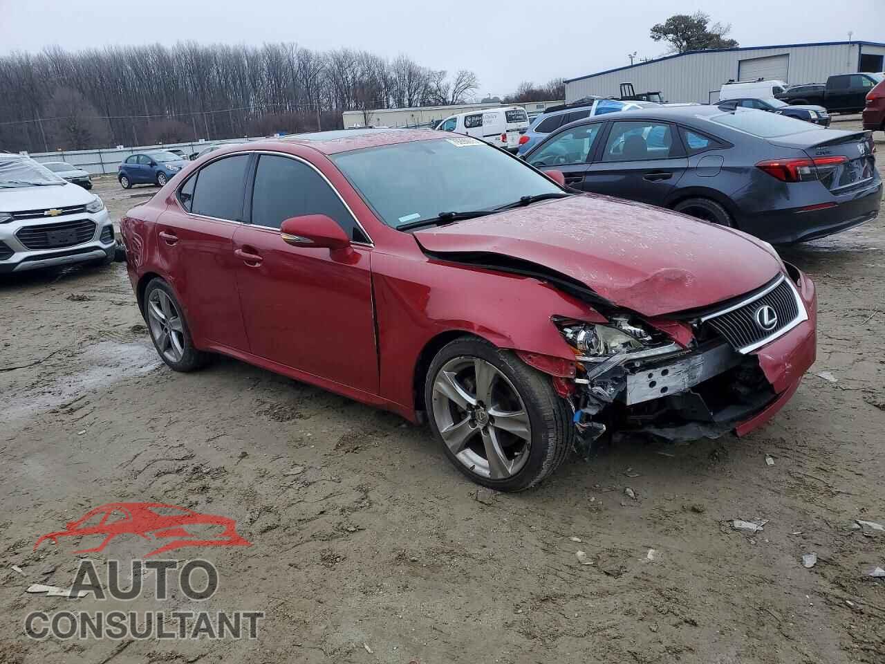 LEXUS IS 2013 - JTHBF5C22D5192532