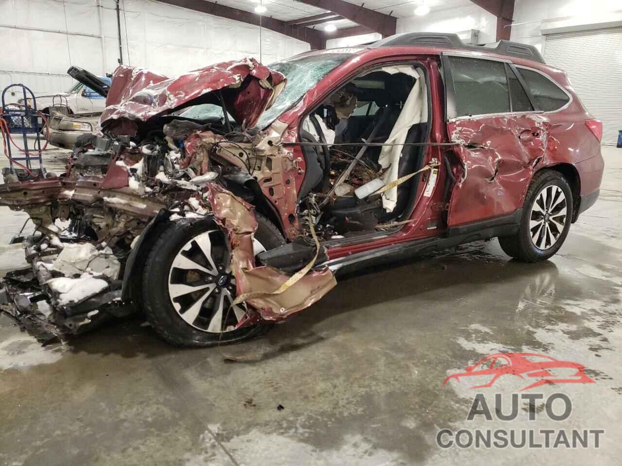 SUBARU OUTBACK 2017 - 4S4BSANC7H3249168