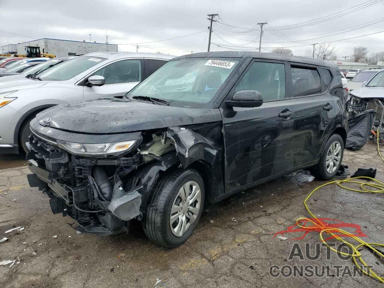 KIA SOUL 2020 - KNDJ23AU2L7710675