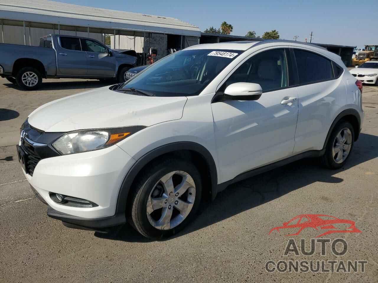 HONDA HR-V 2016 - 3CZRU5H74GM724947