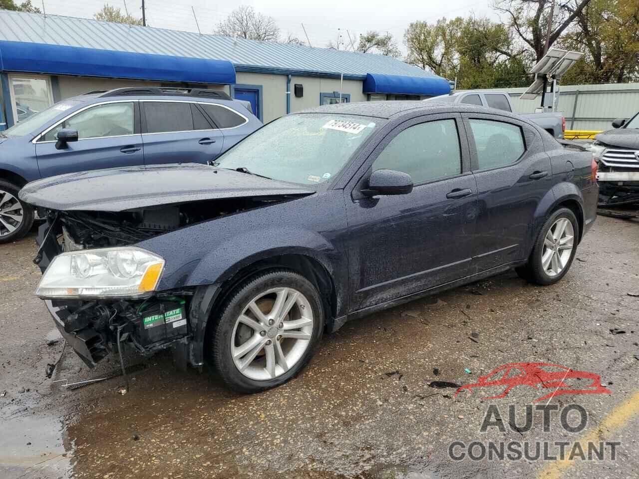 DODGE AVENGER 2012 - 1C3CDZEG2CN328365