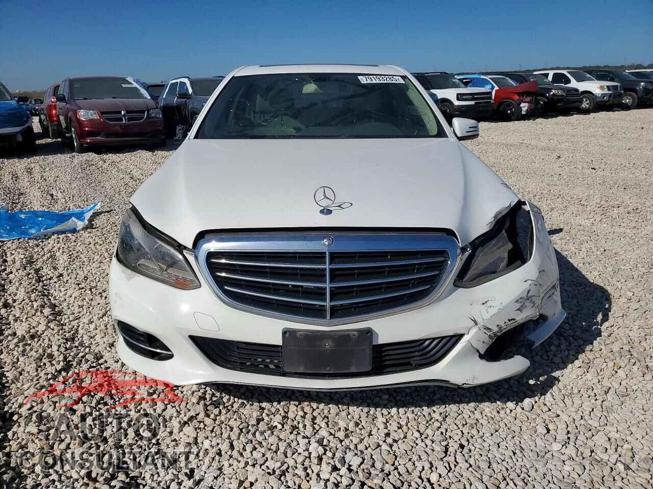 MERCEDES-BENZ E-CLASS 2014 - WDDHF8JB2EA980791