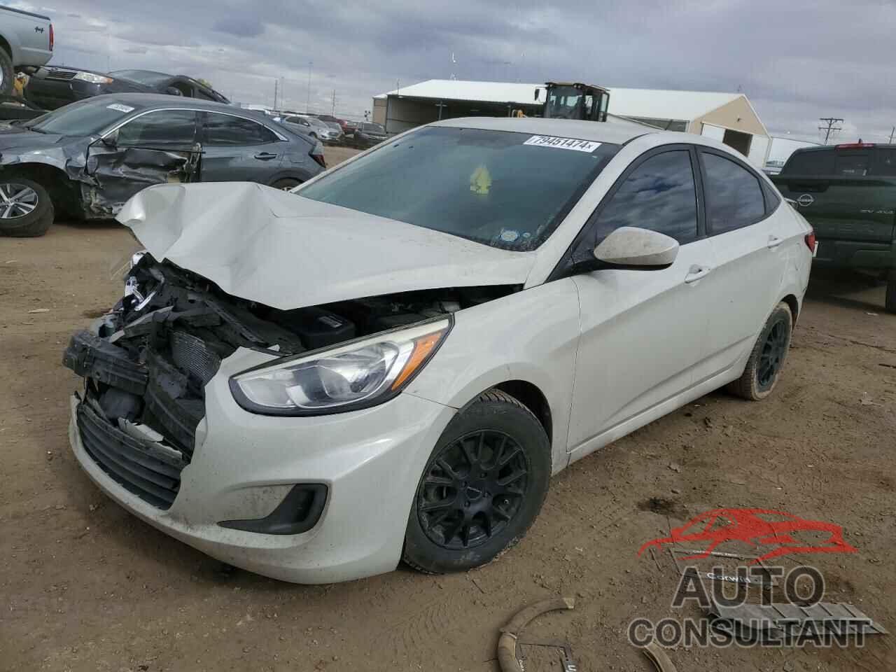 HYUNDAI ACCENT 2016 - KMHCT4AE2GU085332