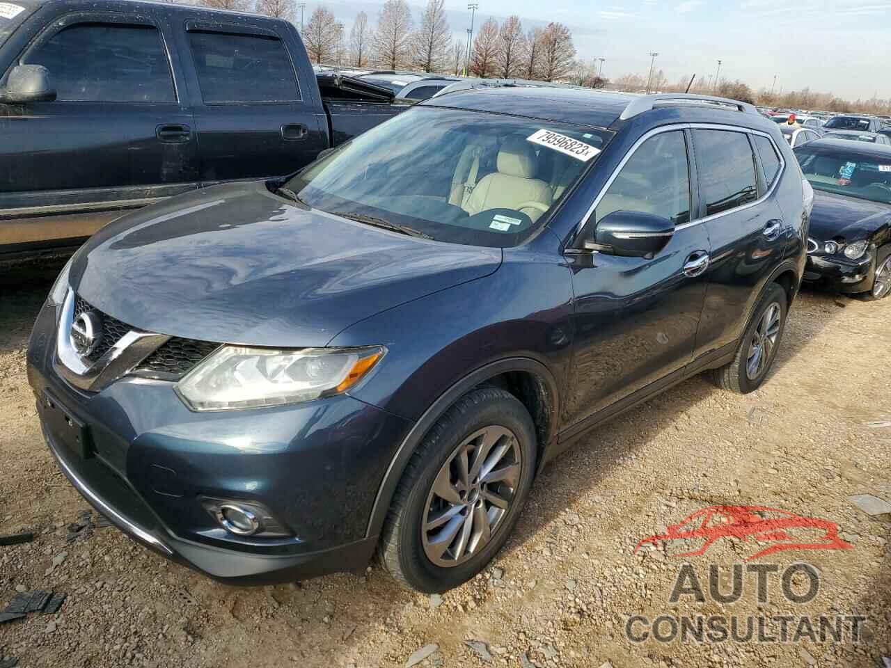 NISSAN ROGUE 2015 - 5N1AT2MV7FC813061