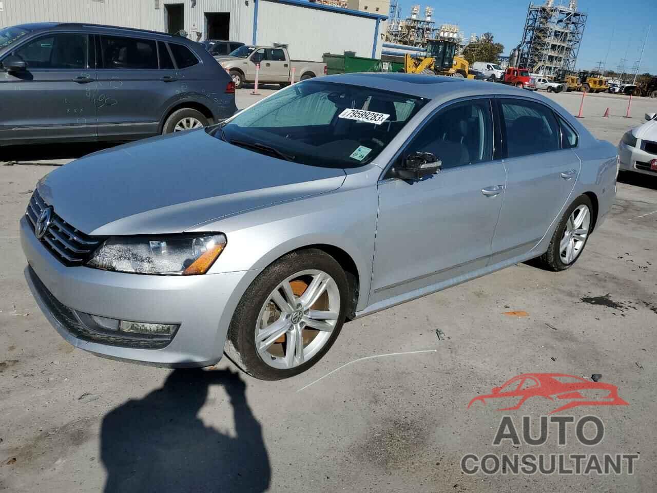 VOLKSWAGEN PASSAT 2015 - 1VWCV7A35FC120817