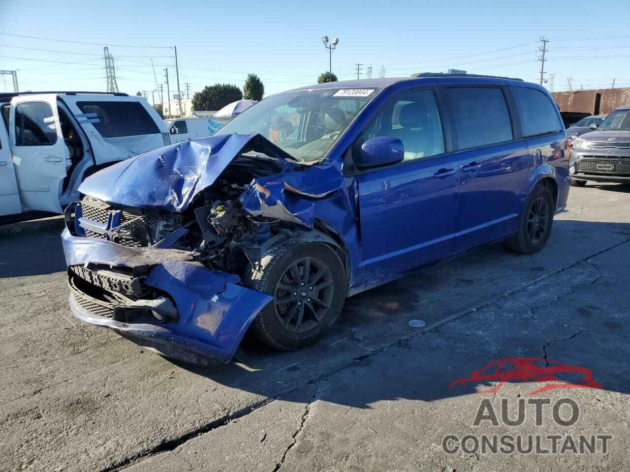 DODGE CARAVAN 2019 - 2C4RDGEG0KR787261