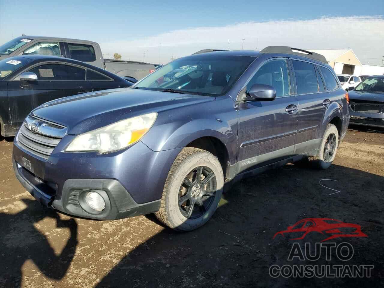 SUBARU OUTBACK 2013 - 4S4BRCCC8D3265951