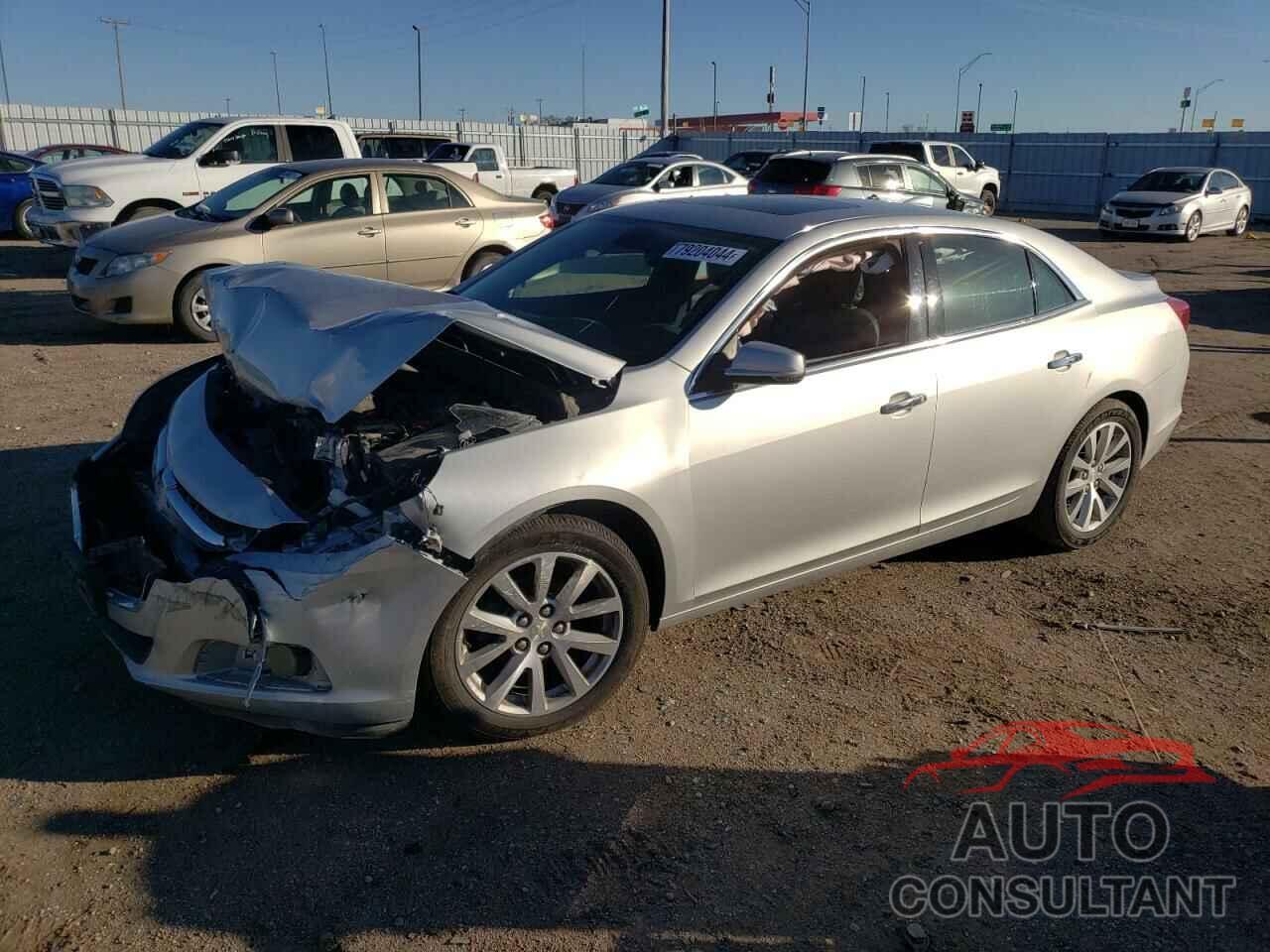 CHEVROLET MALIBU 2016 - 1G11E5SA3GF118519