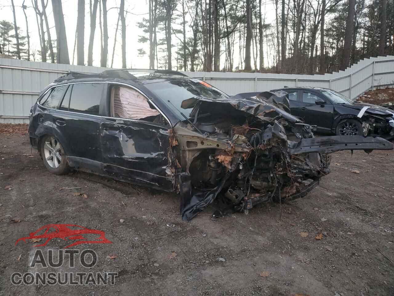 SUBARU OUTBACK 2013 - 4S4BRBKC8D3280719