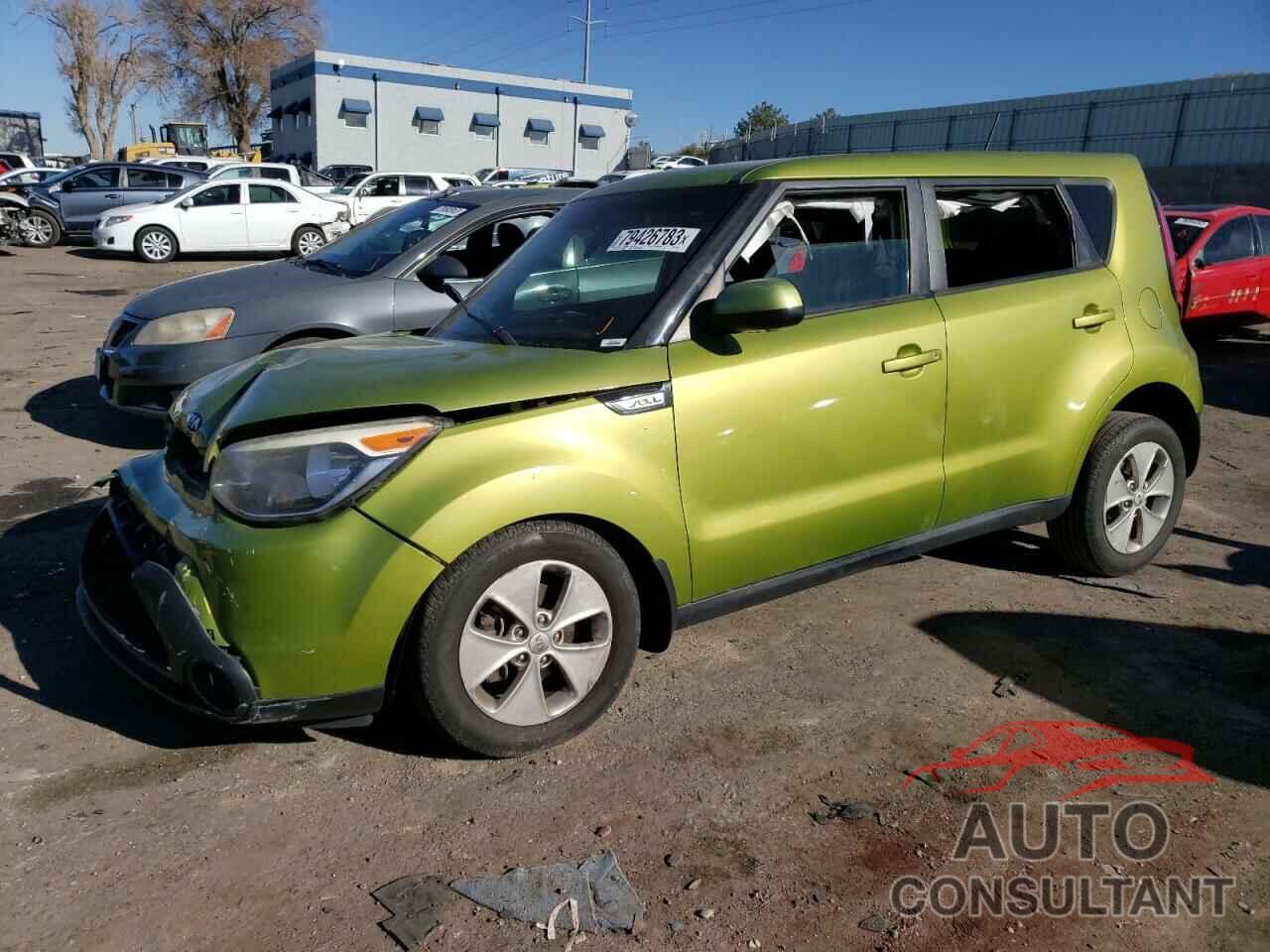 KIA SOUL 2015 - KNDJN2A21F7792807