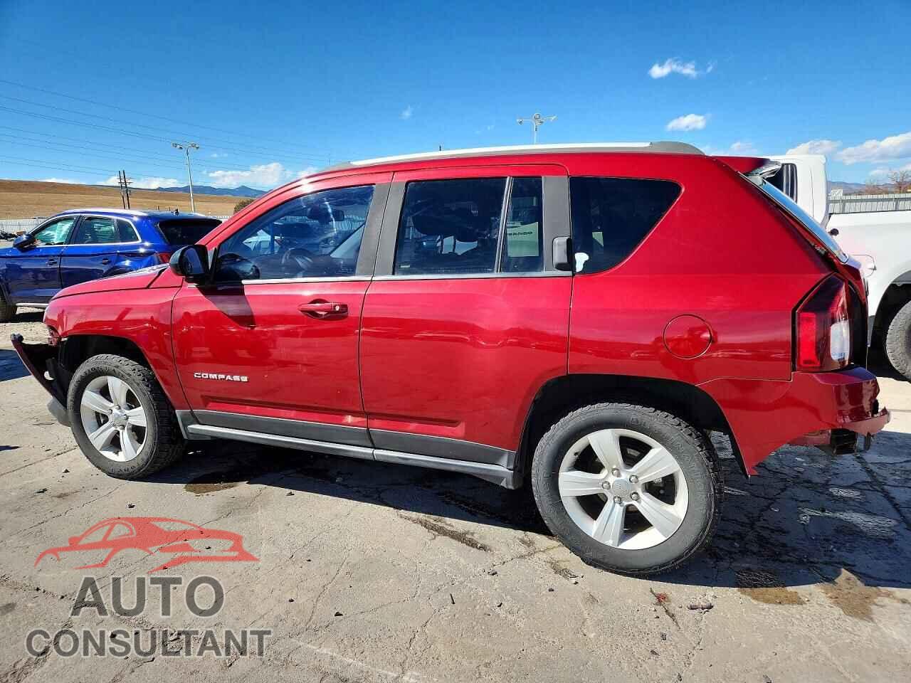 JEEP COMPASS 2016 - 1C4NJDBB5GD757035
