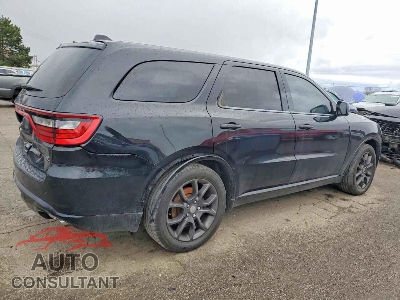 DODGE DURANGO 2017 - 1C4SDJCT1HC667243