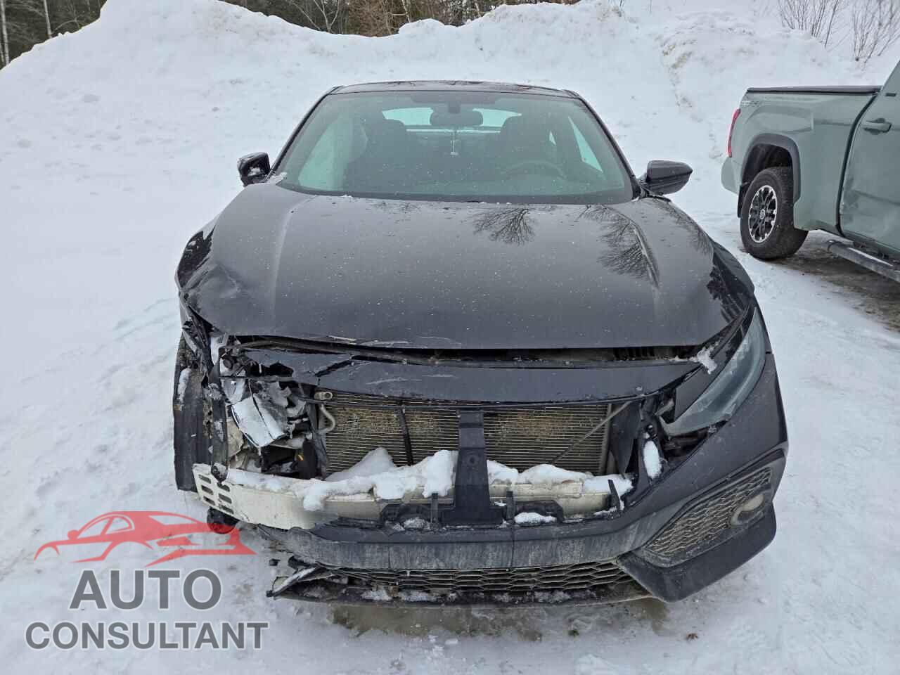 HONDA CIVIC 2018 - 2HGFC3A55JH220357
