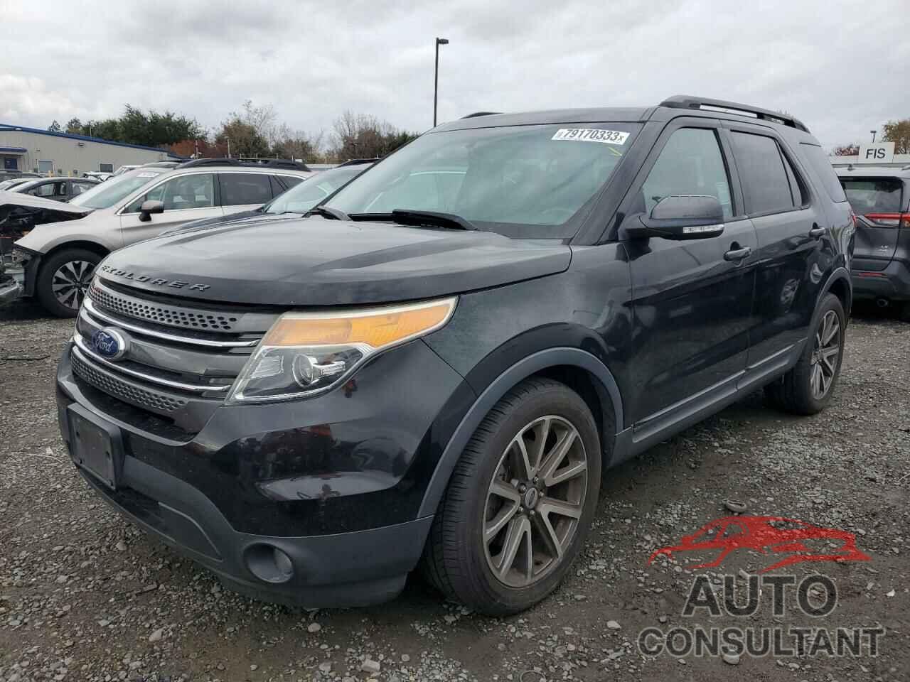 FORD EXPLORER 2015 - 1FM5K7D87FGB81053