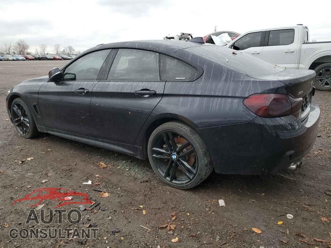 BMW 4 SERIES 2017 - WBA4F9C54HG792150