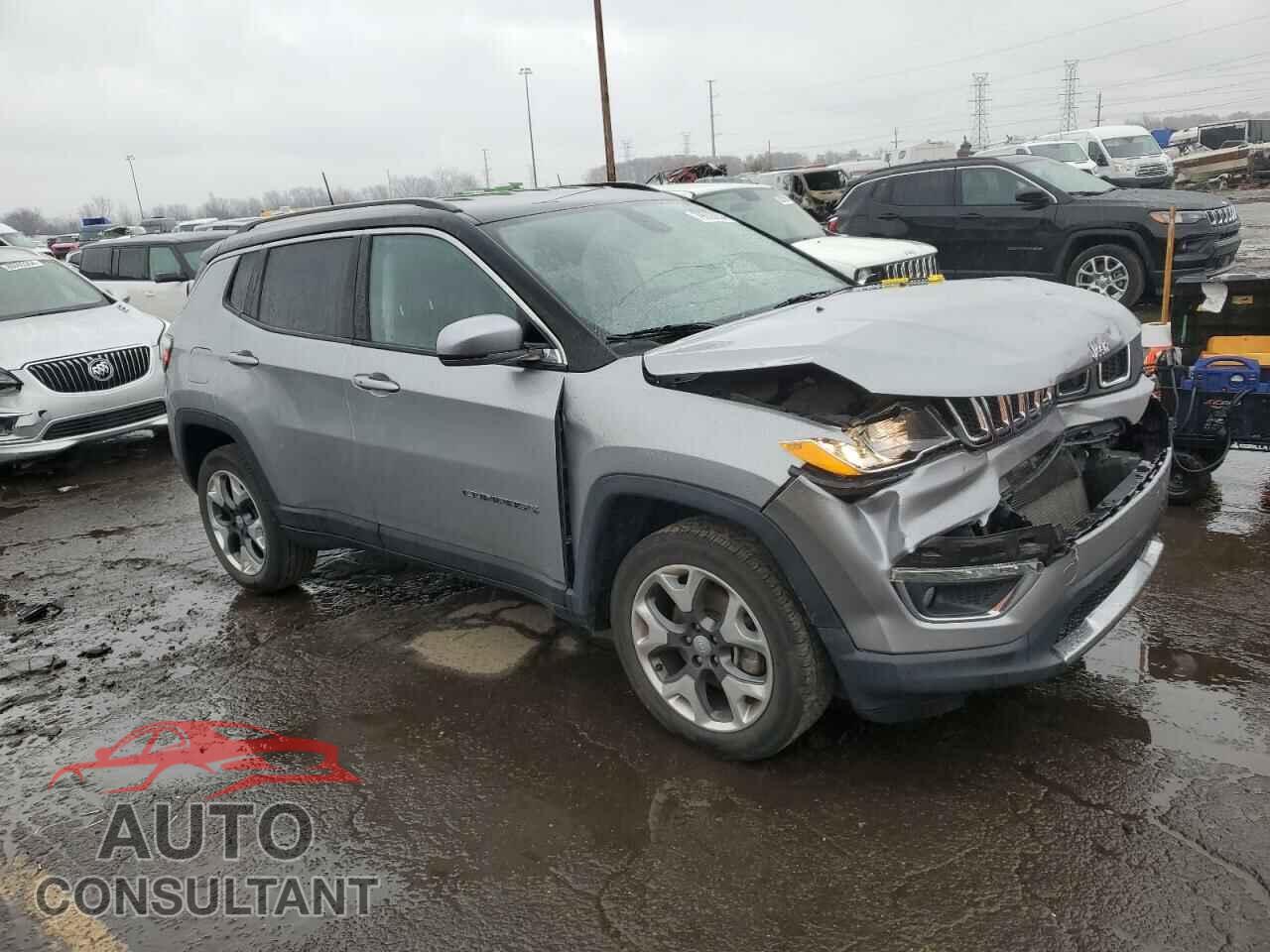JEEP COMPASS 2019 - 3C4NJDCB7KT843383