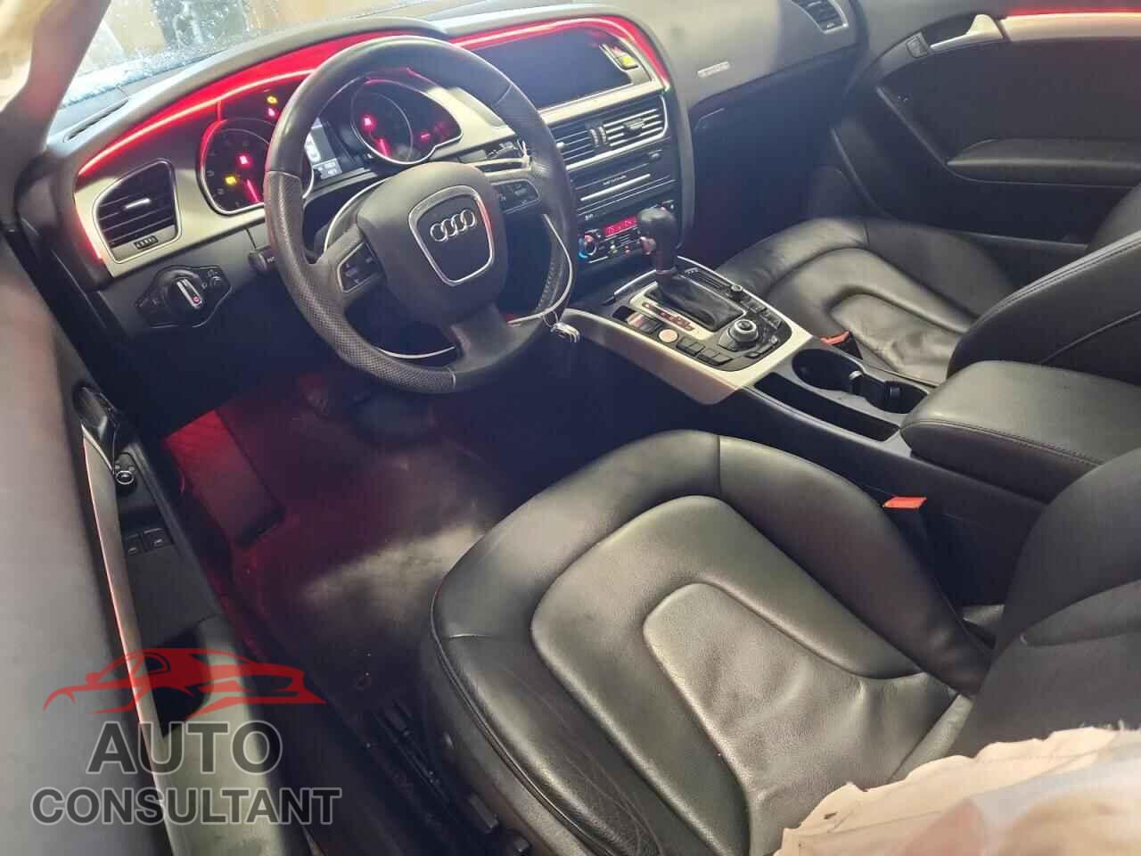 AUDI A5 2012 - WAULFAFRXCA005094