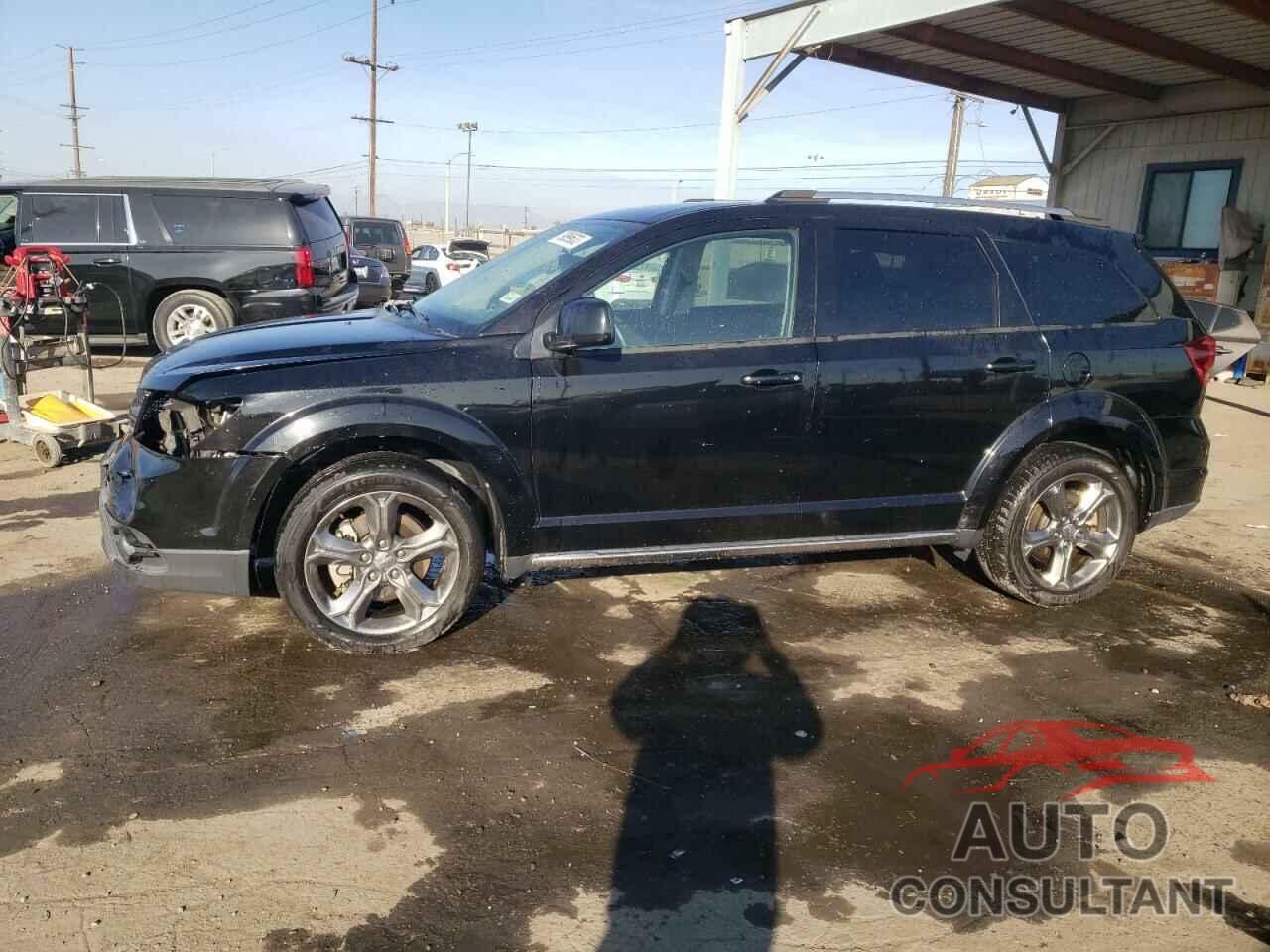 DODGE JOURNEY 2017 - 3C4PDDGG2HT513696