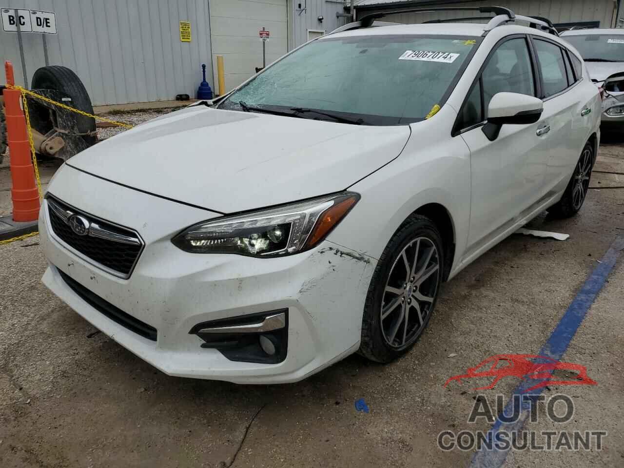 SUBARU IMPREZA 2019 - 4S3GTAS66K3715881