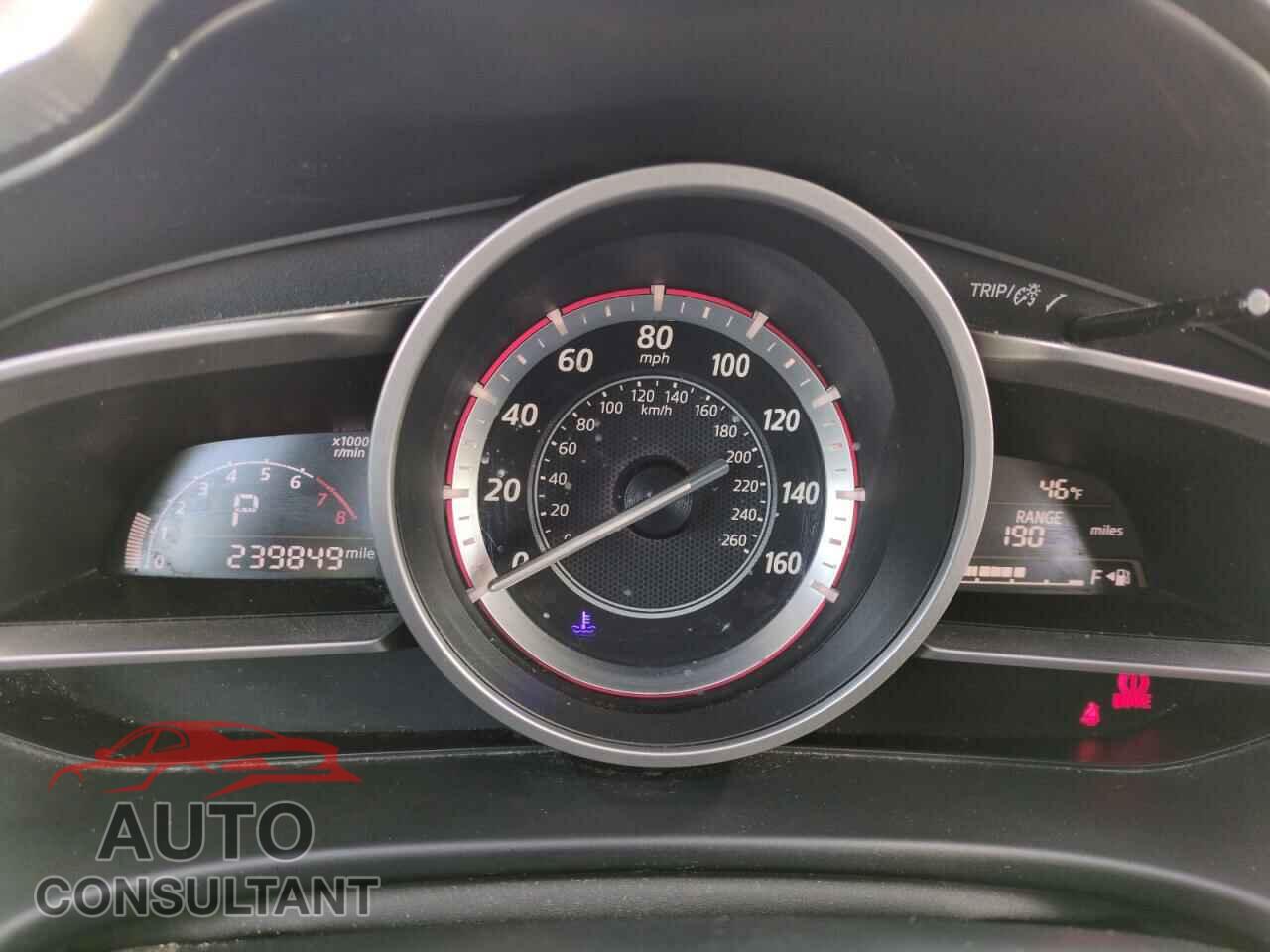 MAZDA 3 2015 - JM1BM1M76F1249965