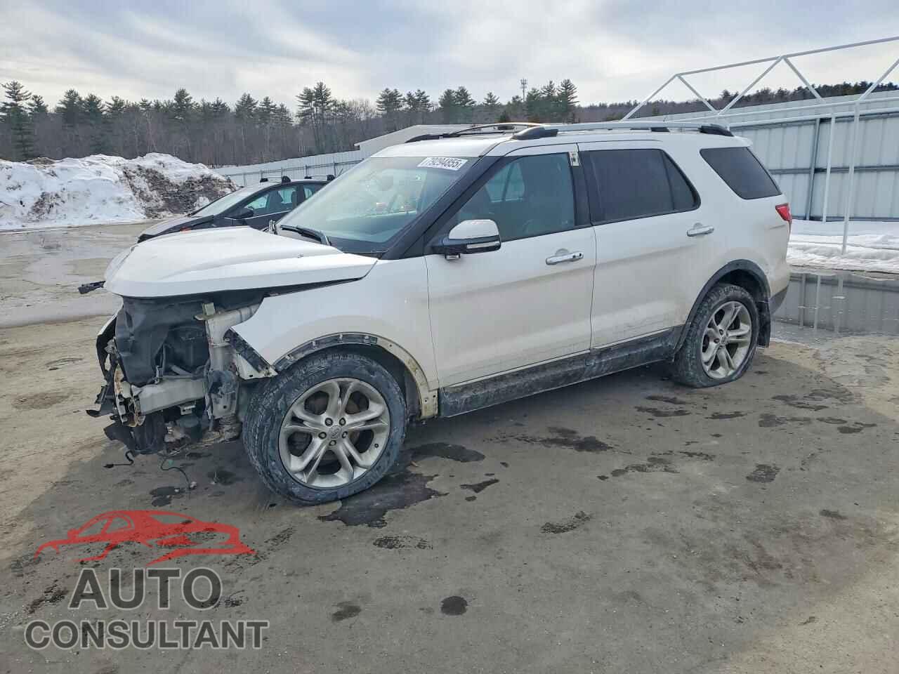 FORD EXPLORER 2011 - 1FMHK8F84BGA26907