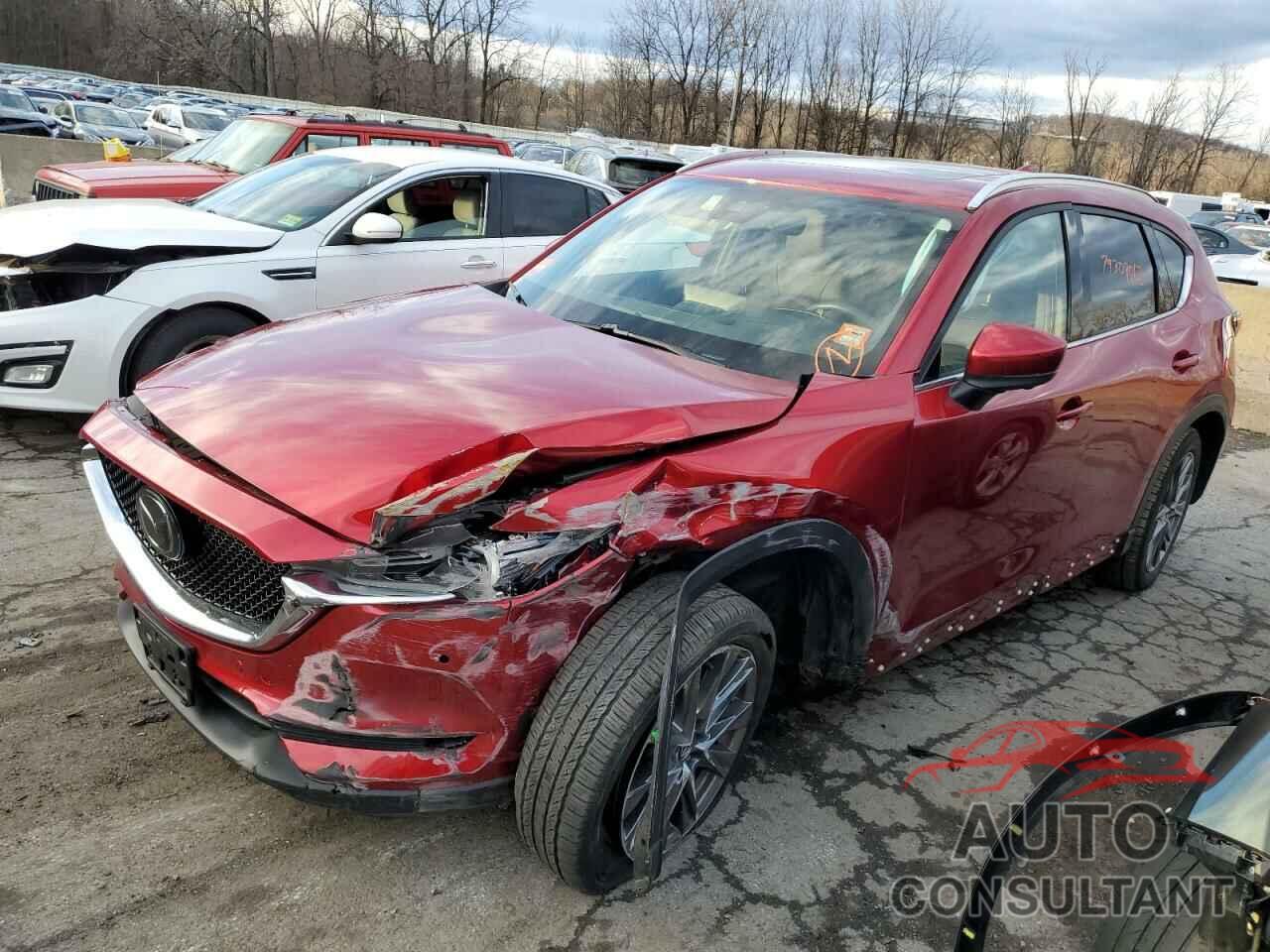 MAZDA CX-5 2021 - JM3KFBEY2M0351720