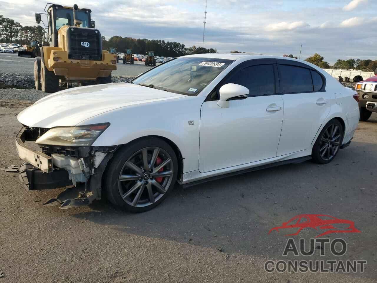 LEXUS GS350 2013 - JTHBE1BL1D5021759